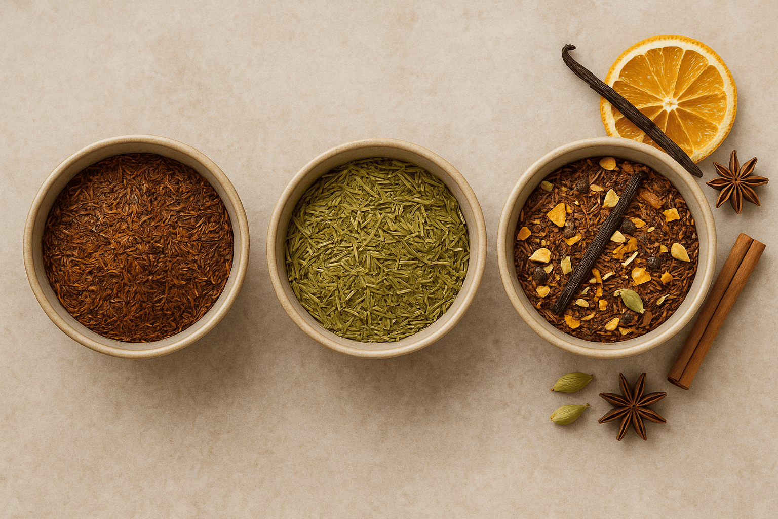 Ройбуш: полезные свойства африканского красного чая