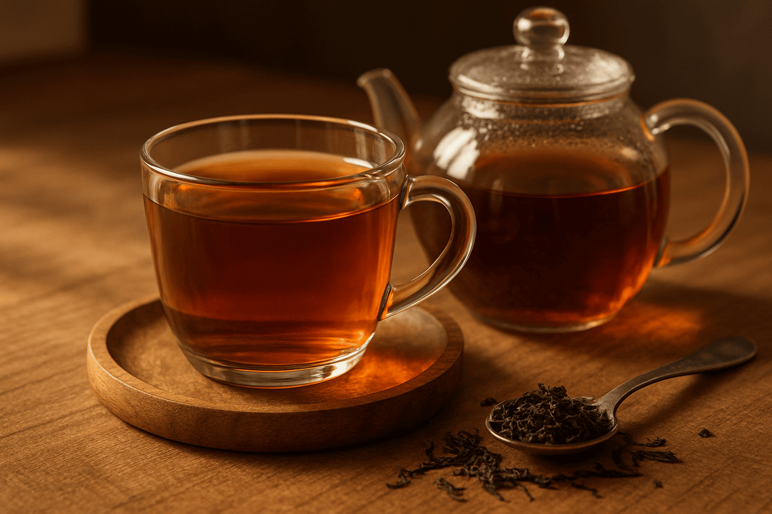 Топ-5 сортов чая для офиса: для утренней бодрости и дневной концентрации