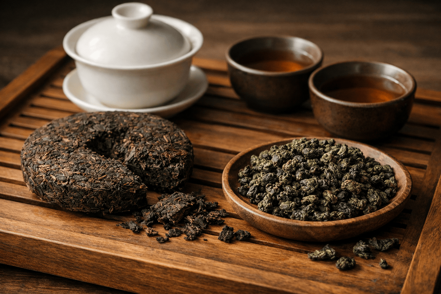 Чай и похудение: правда ли что пуэр и улун помогают сбросить вес?