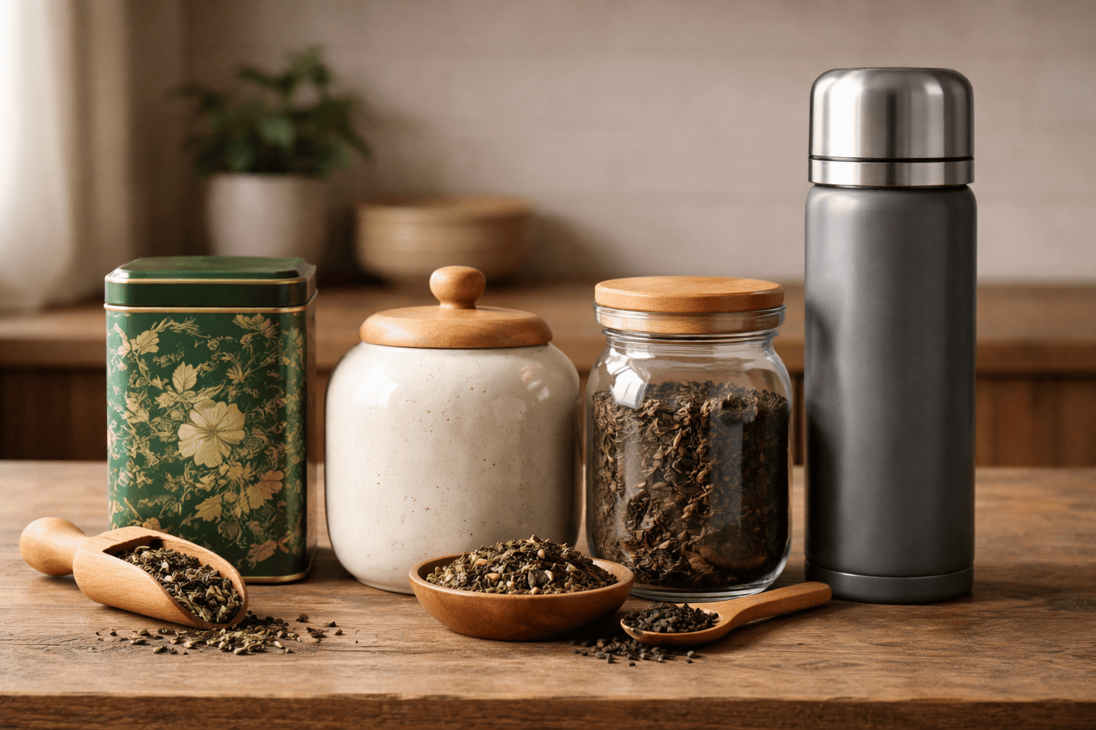 Как хранить чай, чтобы он не потерял аромат? 5 золотых правил