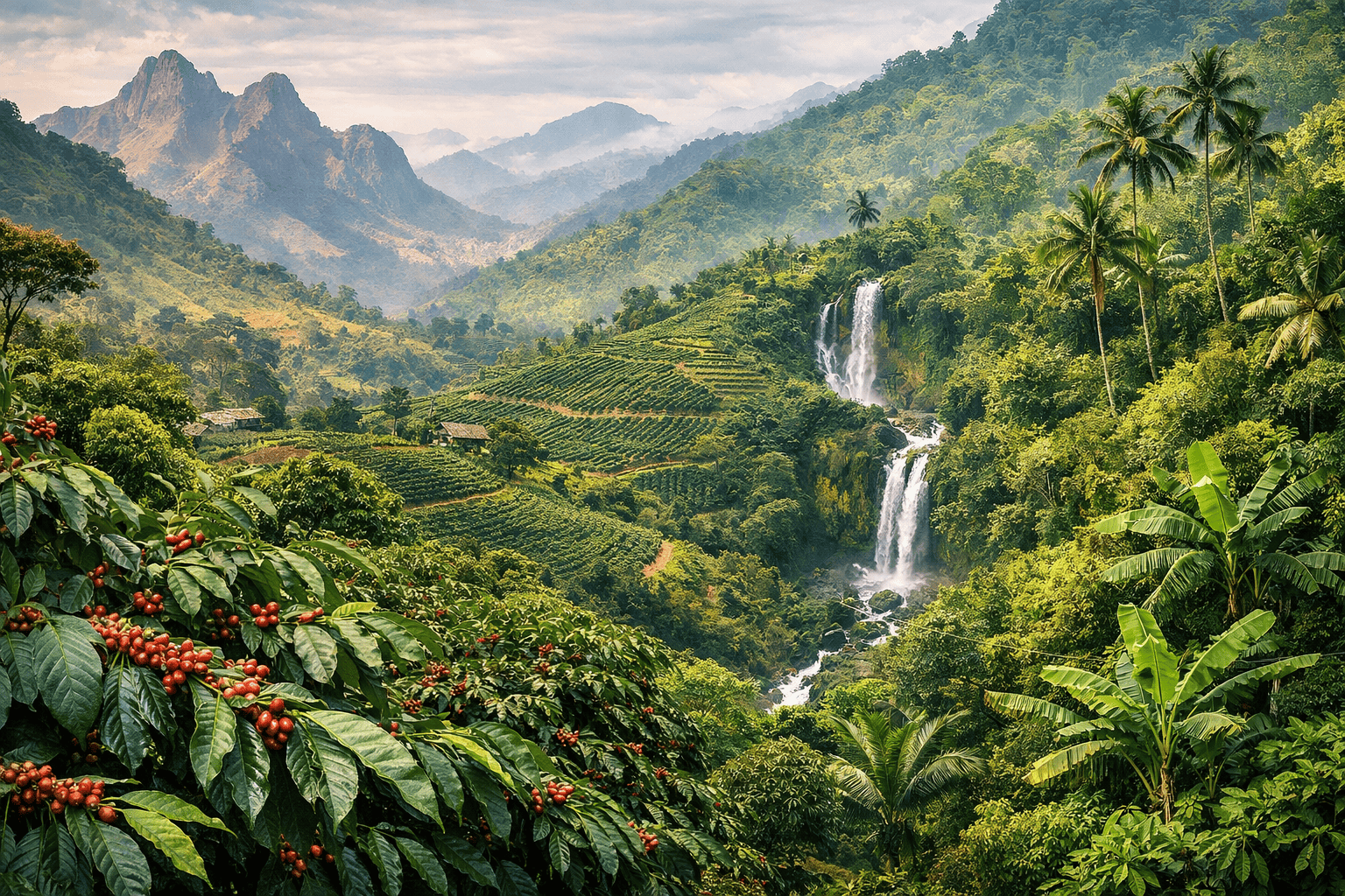Особенности выращивания кофе в тропическом климате