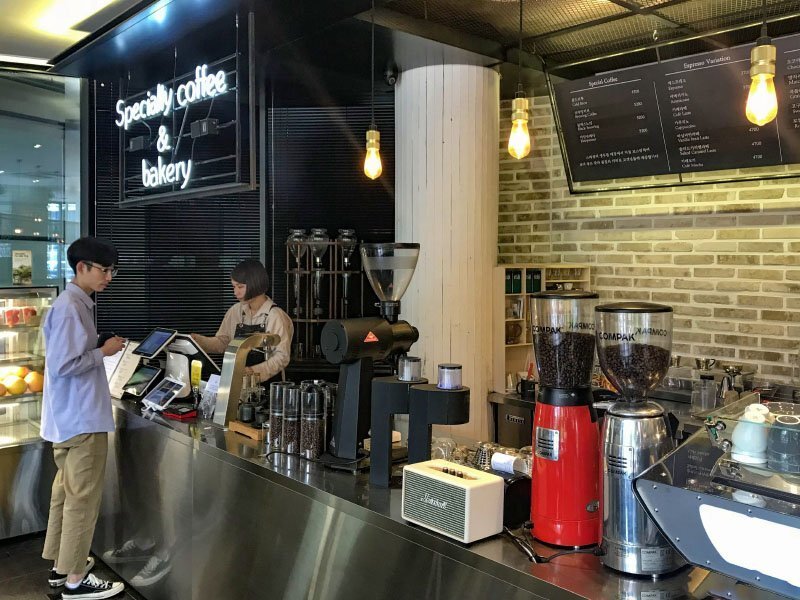 Кофейная нация: путешествие в Сеул