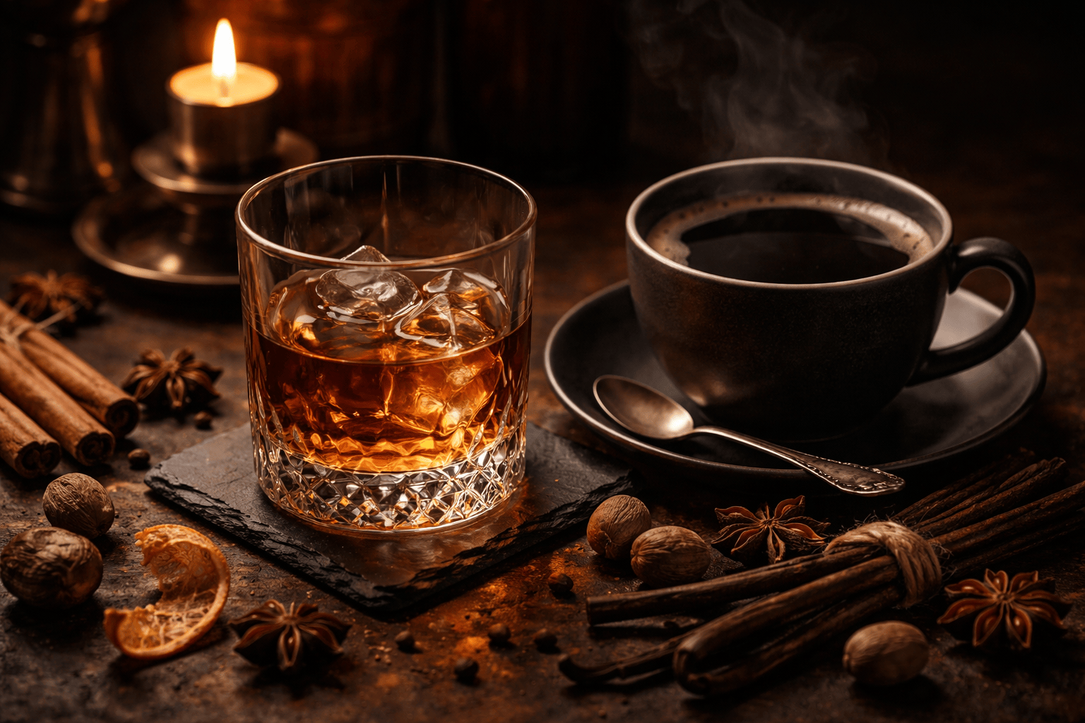 Специи для кофе: как вкусно разнообразить вкус и аромат кофейного напитка