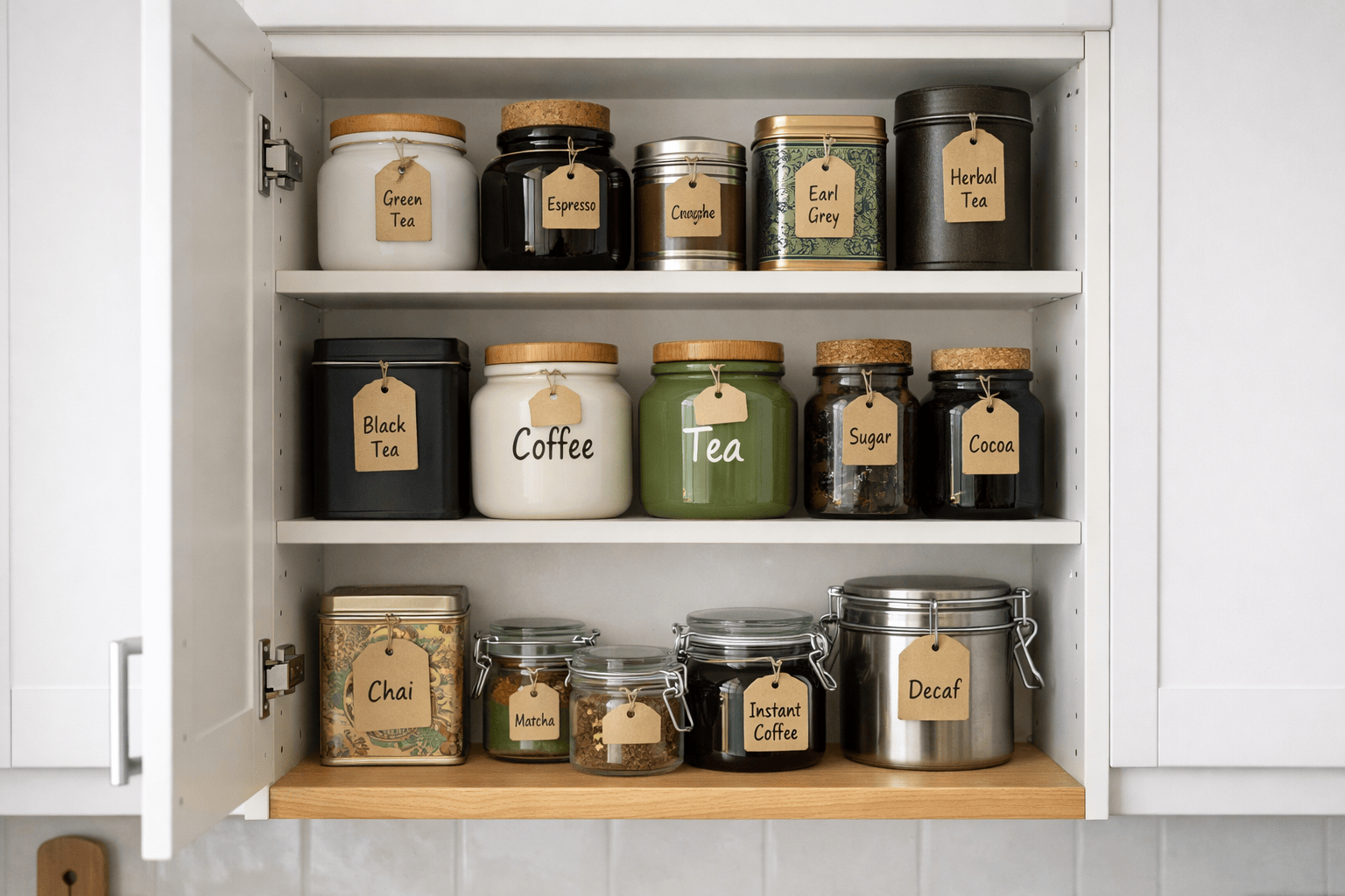 Правила хранения чая и кофе: как защитить от света, воздуха и влаги