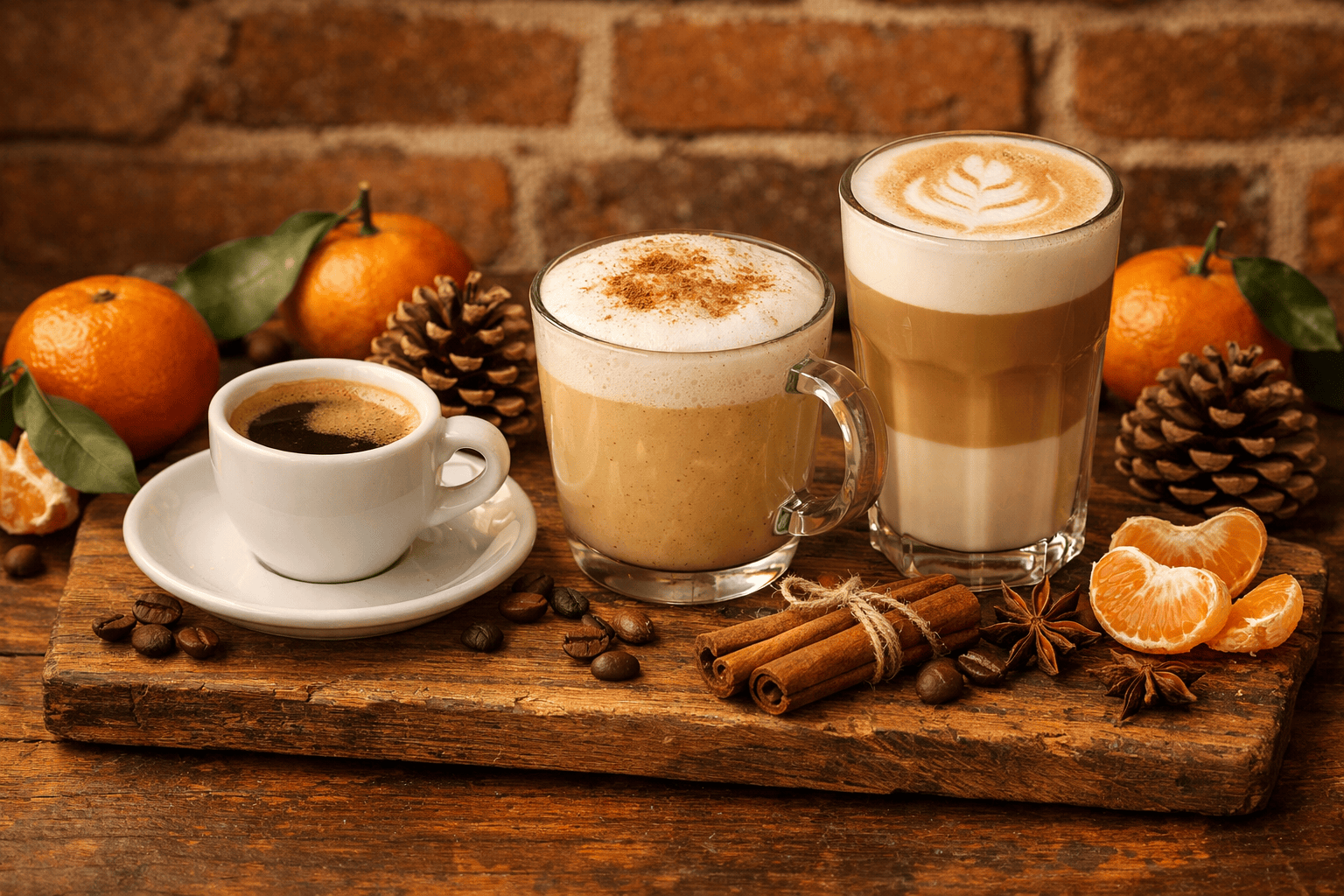 Как украсить кофе к Новому году: идеи для праздничной подачи