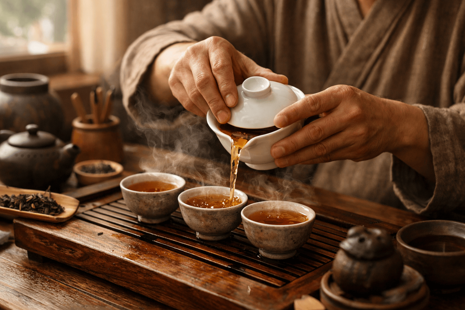 Китайский чай: какие сорта дарят на праздники и почему?