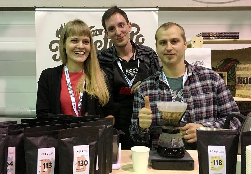 Себя показать и на других посмотреть. Torrefacto на Russian Barista Days