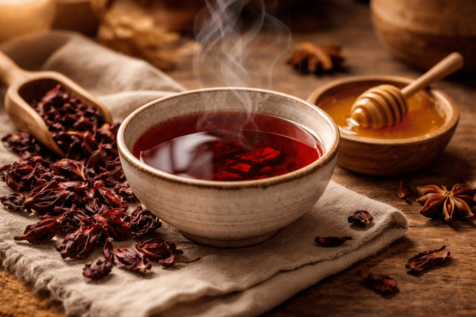 Каркаде: холодный или горячий? Как правильно пить «чай» из гибискуса.