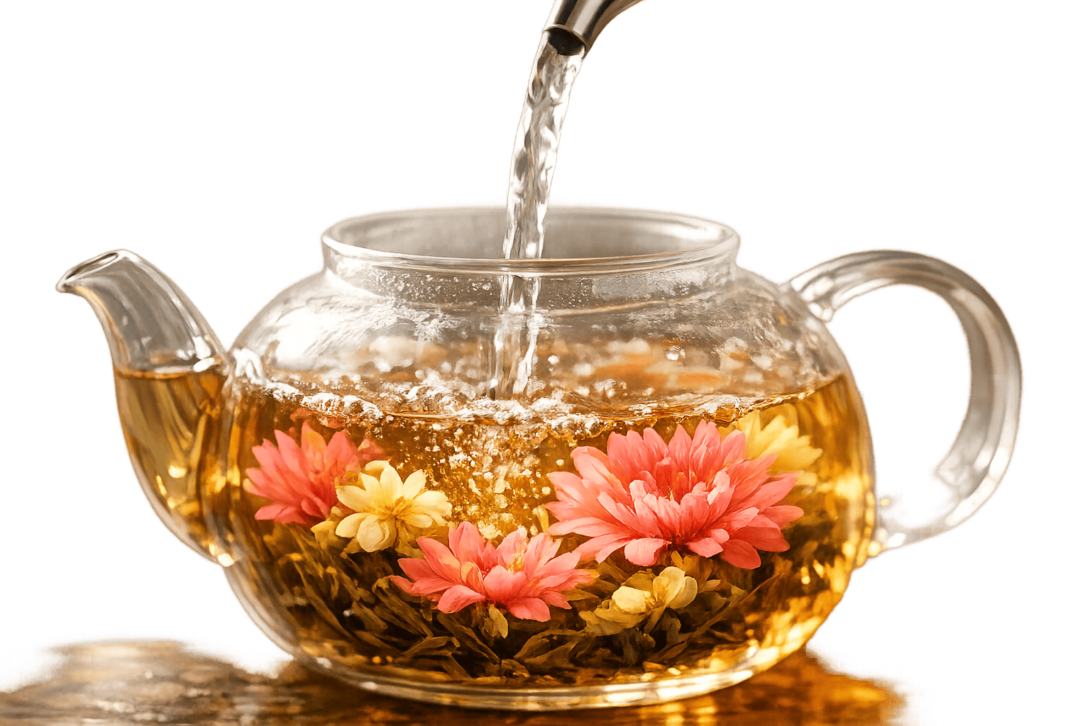 Необычные чаи с цветами: виды, польза и рецепты напитков с лепестками и цветами