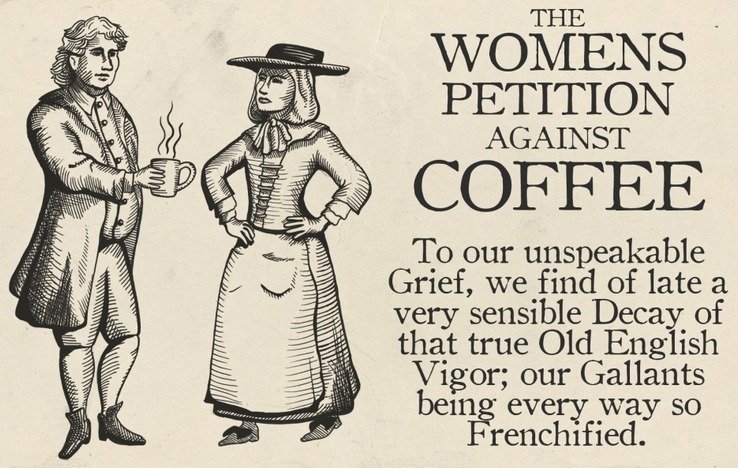 Как появление кофе и кофеен повлияло на Англию.