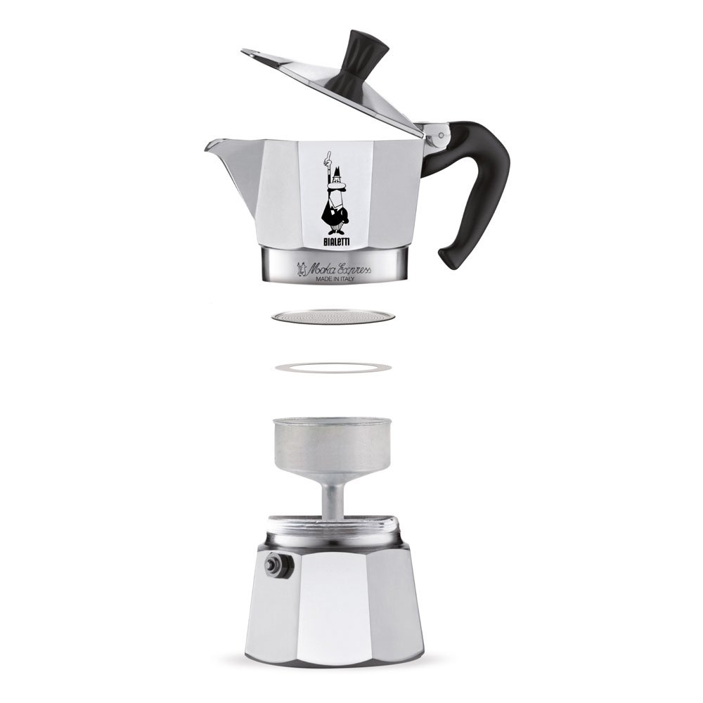 Кофеварка Bialetti Moka Express Кофеварка Bialetti Moka Express