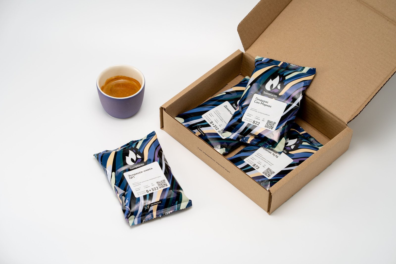 Ознакомительный набор мини «Эспрессо»