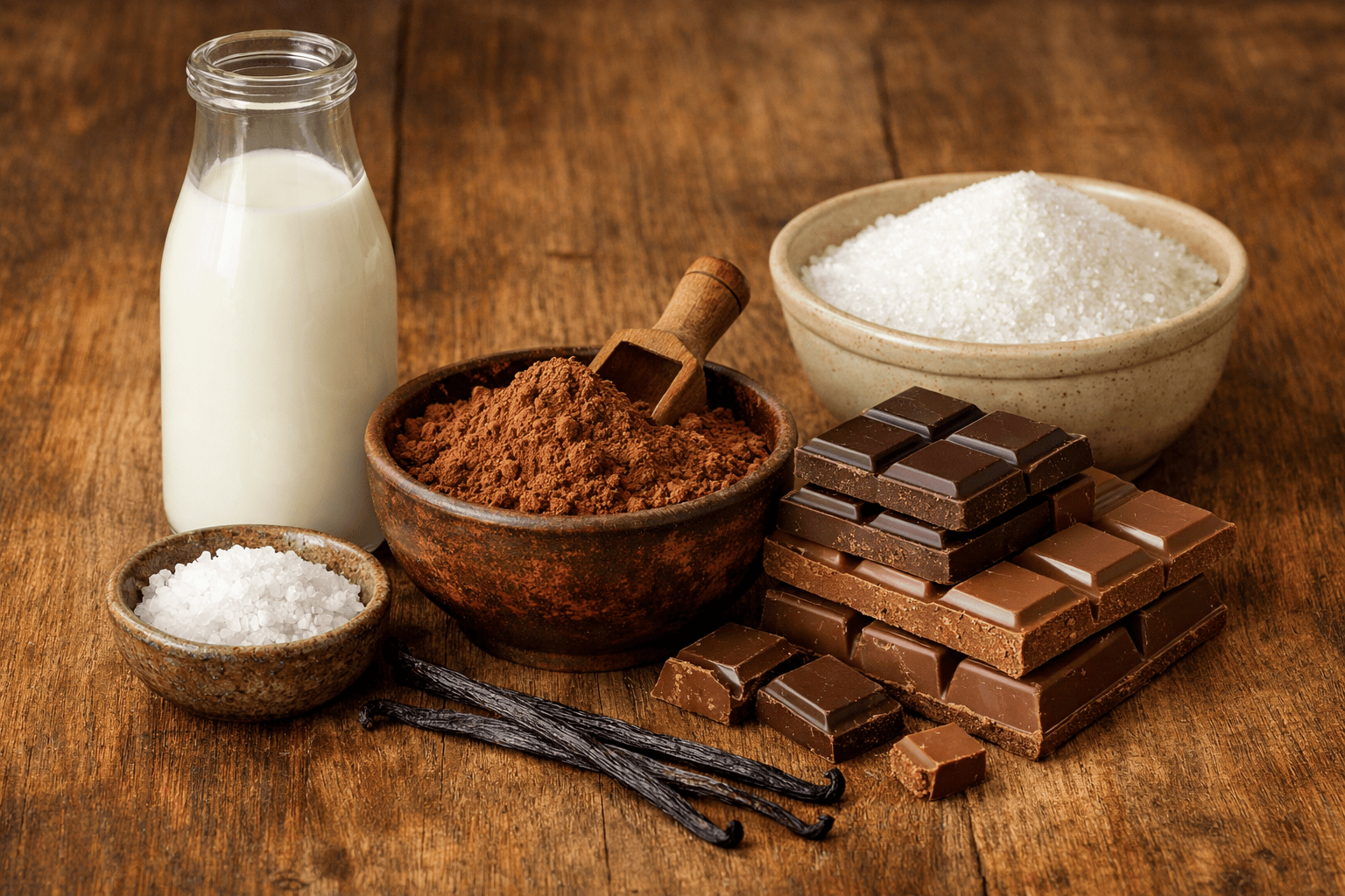 Горячий шоколад: рецепт идеального шоколадного напитка