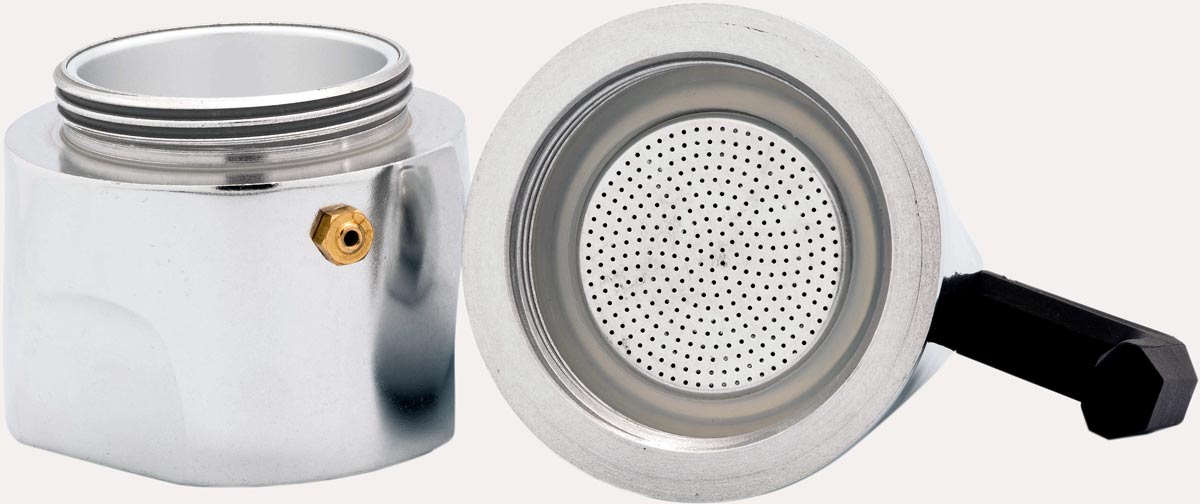 Кофеварка Alessi Ossidiana, фото 2, цена Кофеварка Alessi Ossidiana, фото 2, цена