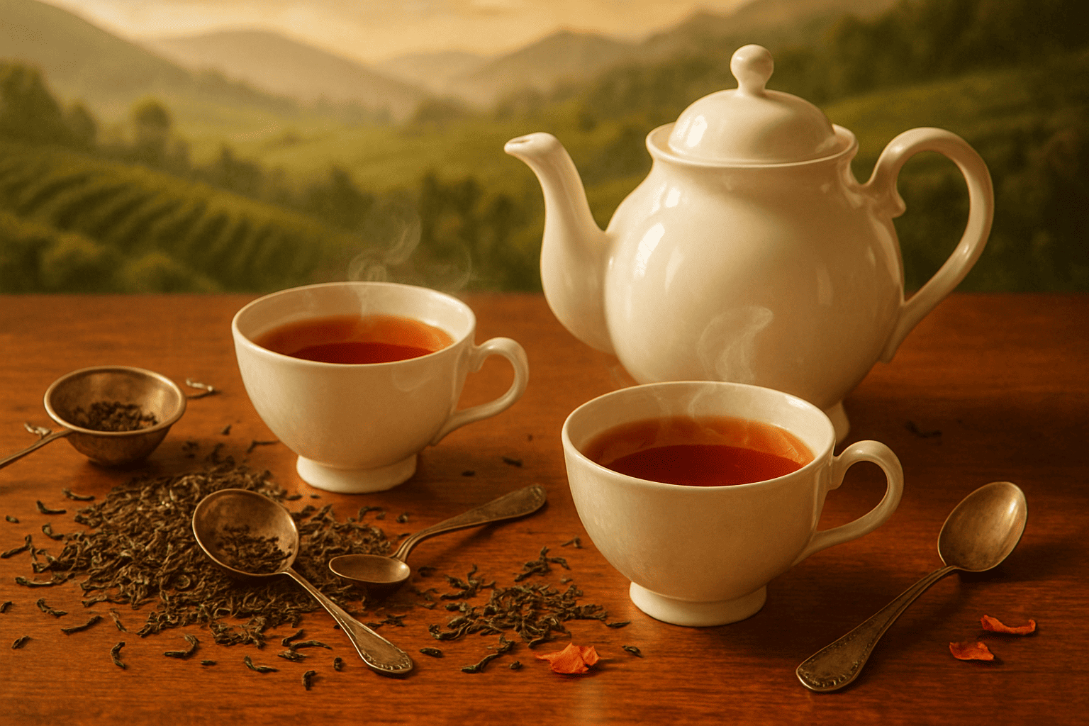 Бодрящий чай вместо кофе: 5 сортов, которые помогут проснуться