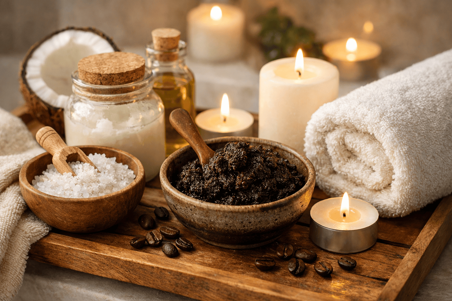 Кофе в быту: использование кофейных зерен в кулинарии и уходе за домом