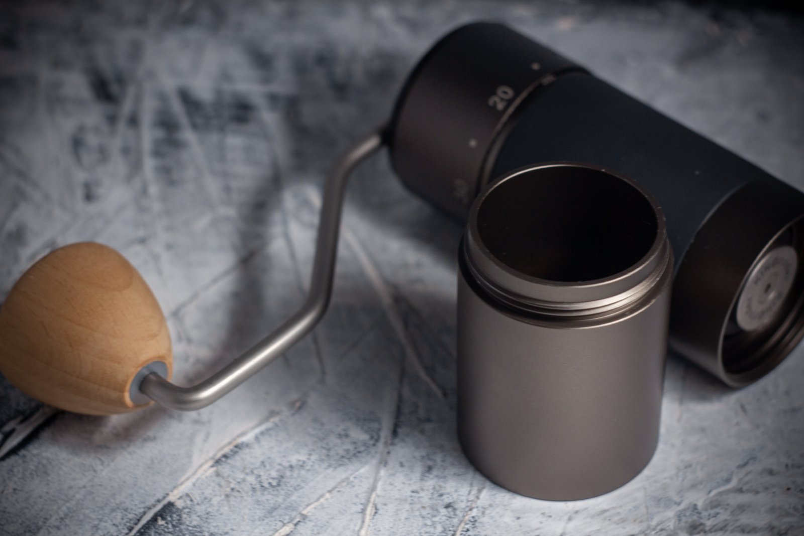 Кофемолка Kingrinder K4 Titanium Кофемолка Kingrinder K4 Titanium