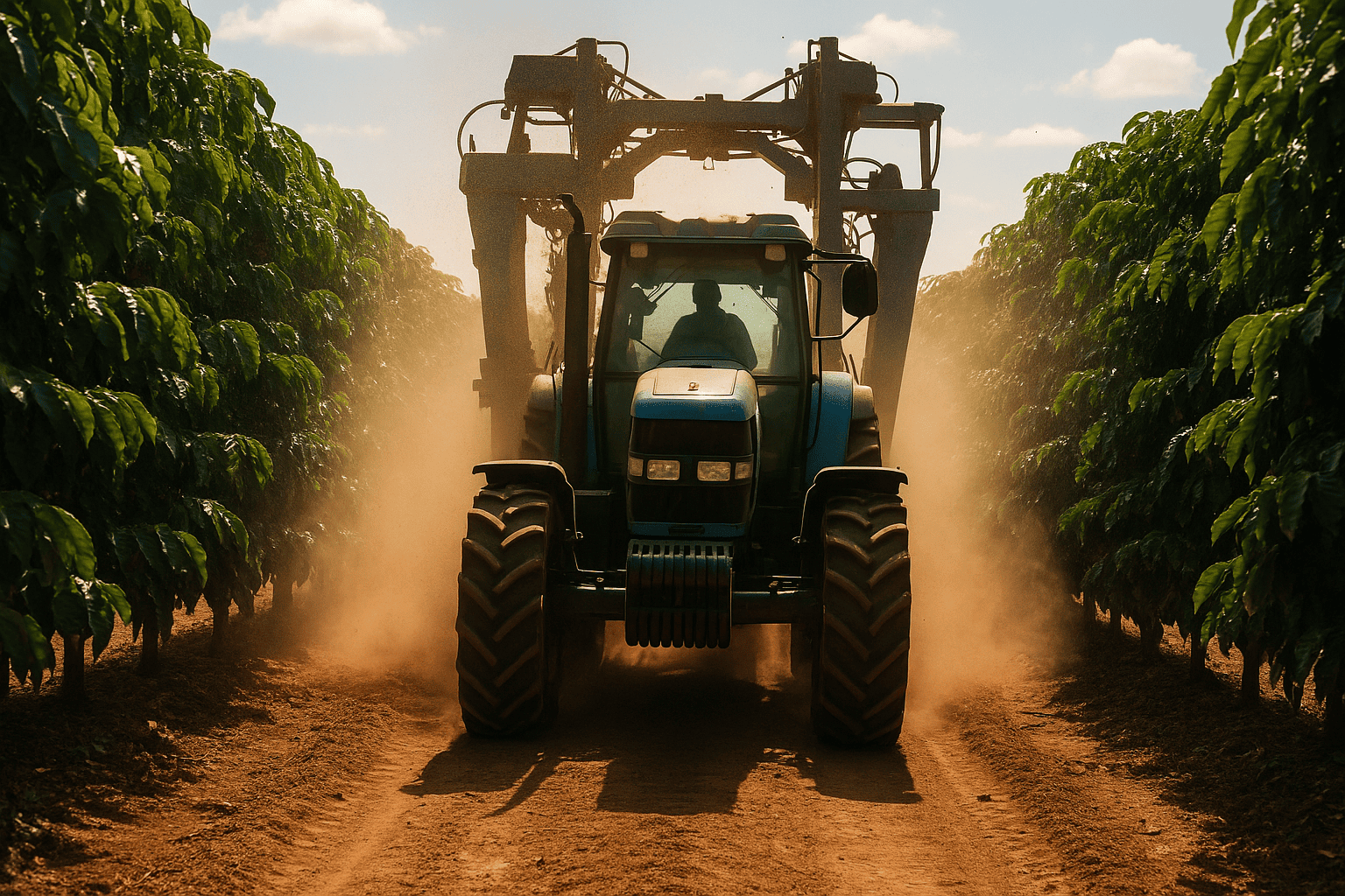 Производство кофе в Бразилии: ключевые регионы производства и влияние климата Производство кофе в Бразилии: ключевые регионы производства и влияние климата