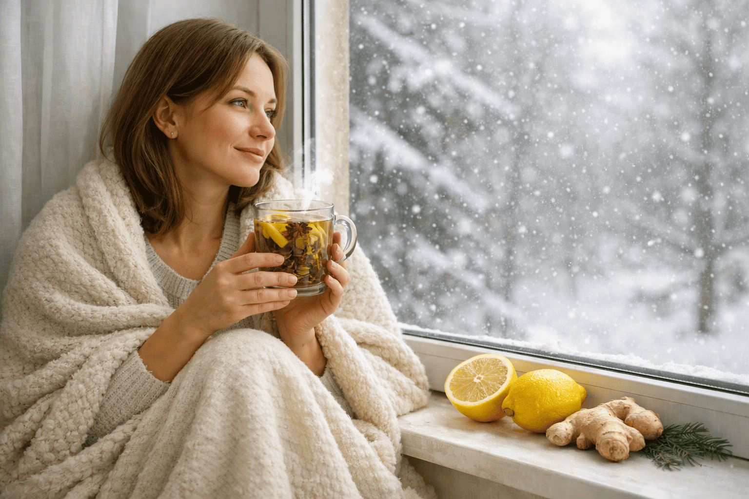 Горячий глинтвейн из чая — альтернативный напиток к традиционному глинтвейну