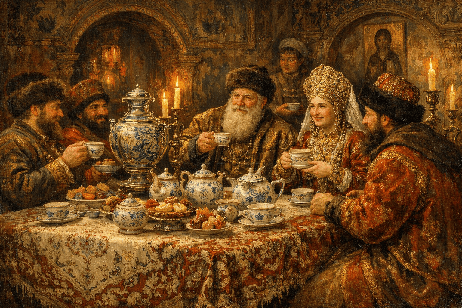 История русской чайной традиции: от «чая по-купечески» до современности