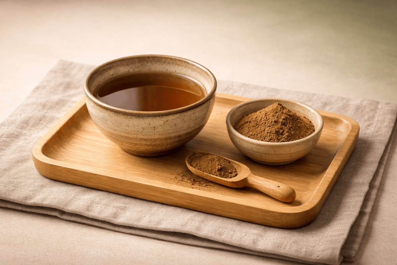 Ходзича: низкокофеиновая альтернатива матче для вечернего чаепития