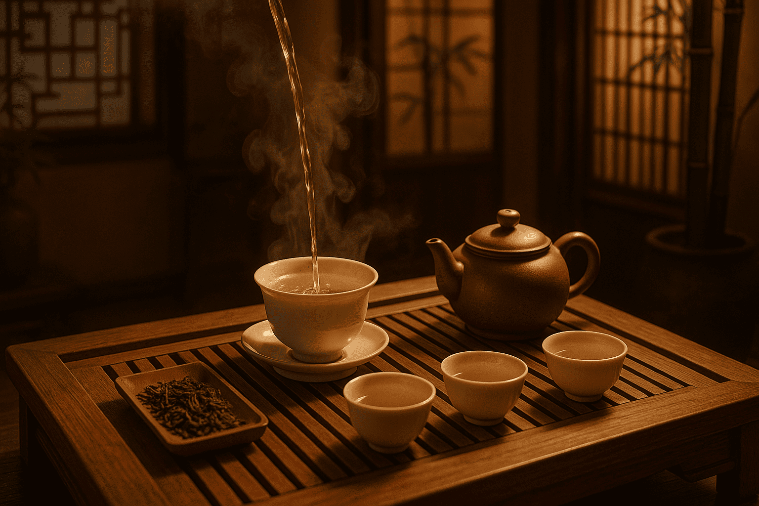 Искусство Гунфу Ча: история и особенности китайской чайной церемонии Искусство Гунфу Ча: история и особенности китайской чайной церемонии