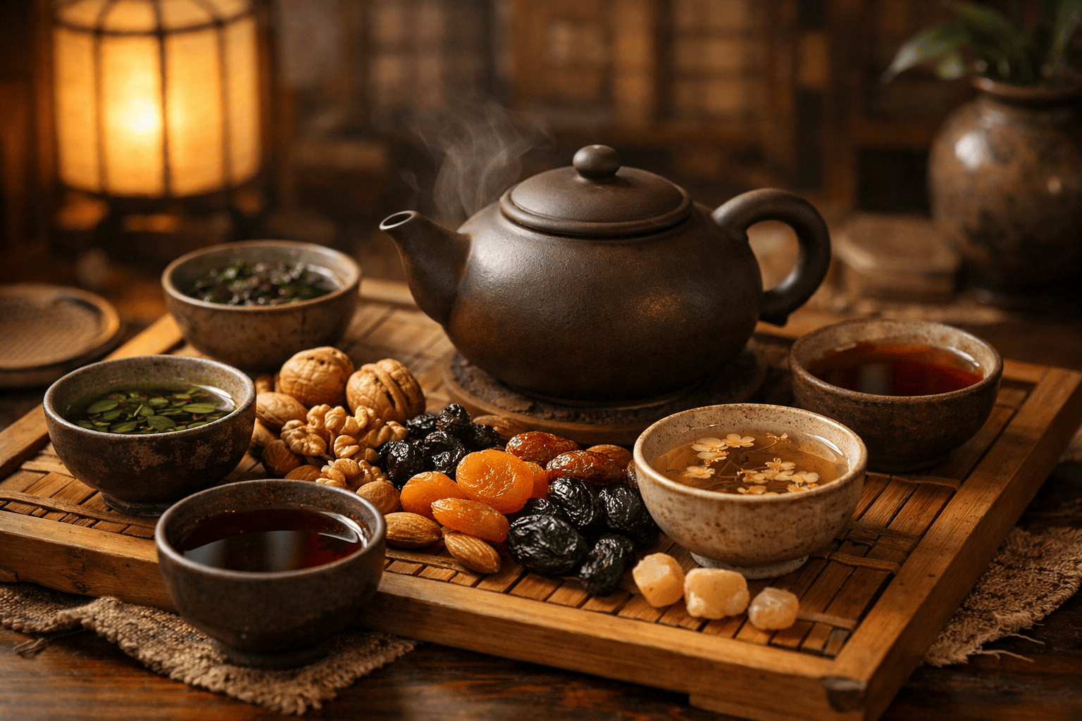 Чай и десерты: что подать к пуэру, улуну и зеленому чаю?