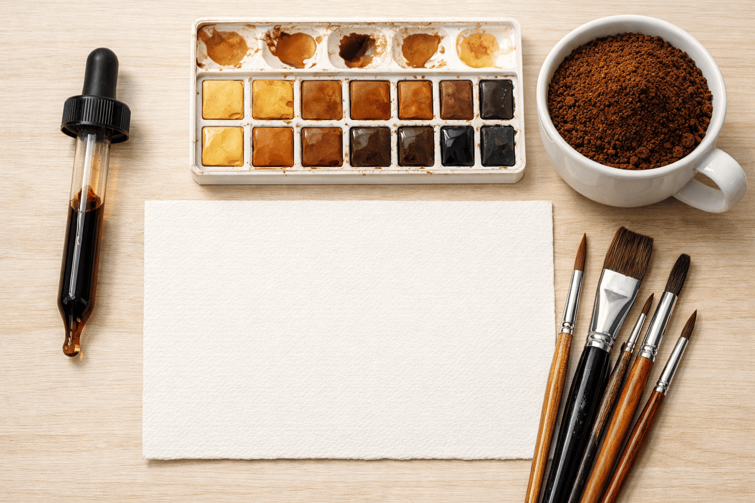 Ароматное хобби: всё, что нужно знать про картины из кофе