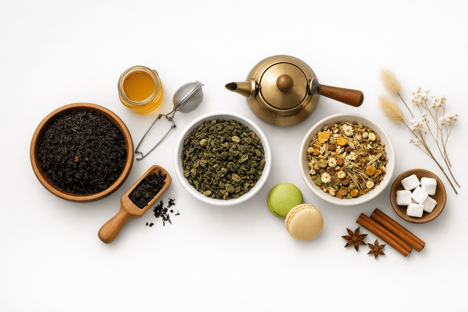 Подарки с чаем: идеи тематических подарочных наборов и корзин