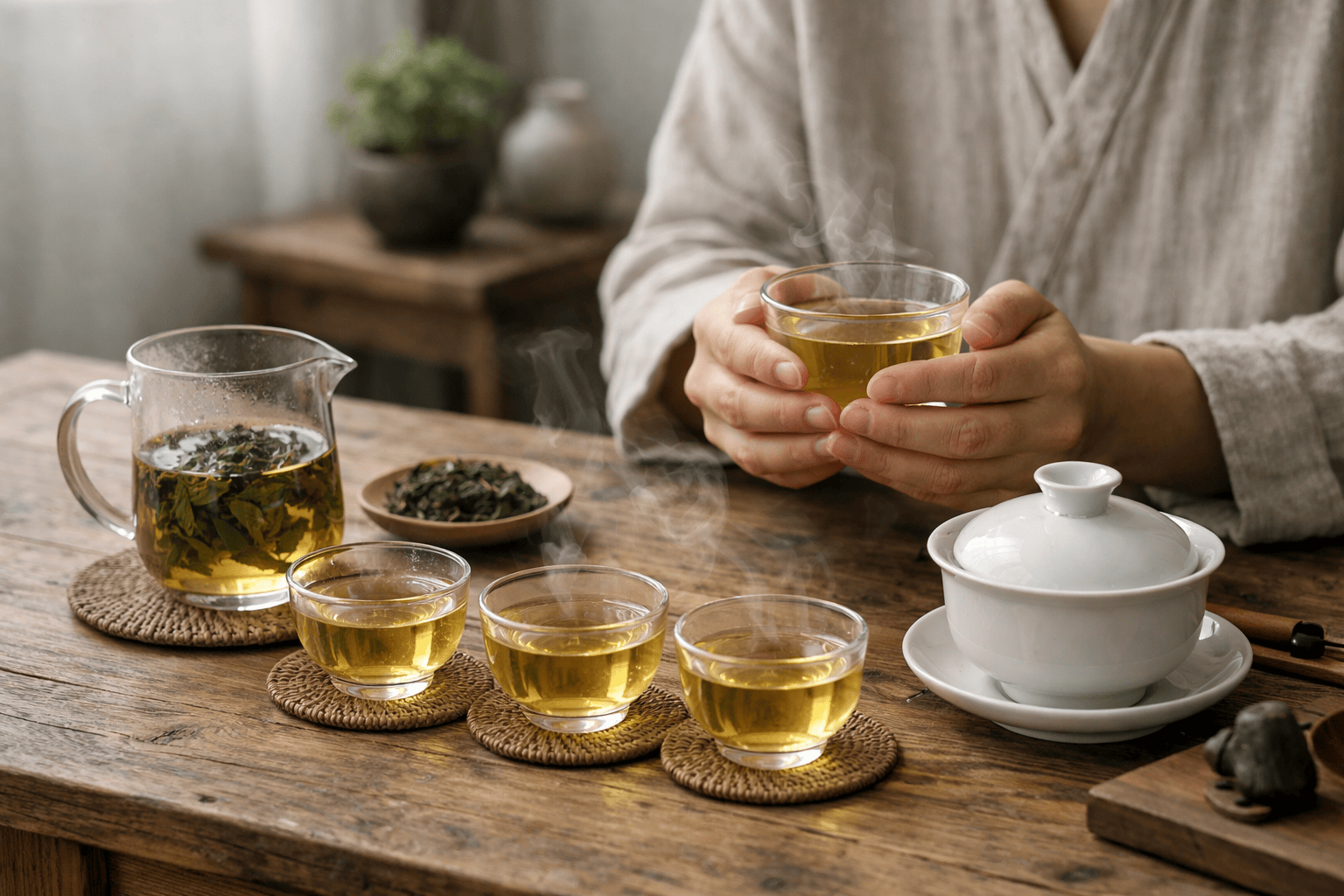 Что такое «Гаошань Ча»: высокогорные улуны Тайваня и их хрупкая элегантность