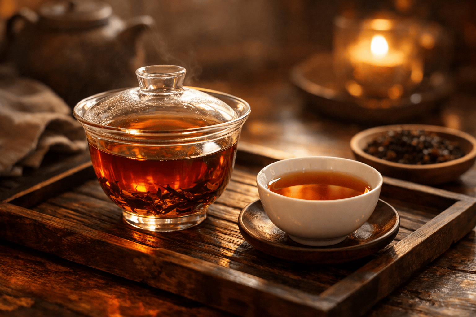 Почка к листочку. Секрет всемирного успеха юньнаньких чаев