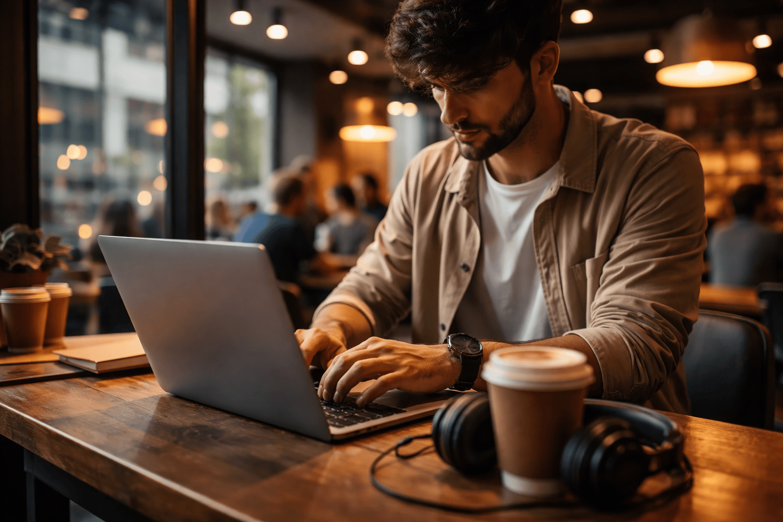 Кофе в литературе: известные писатели и их ритуалы.