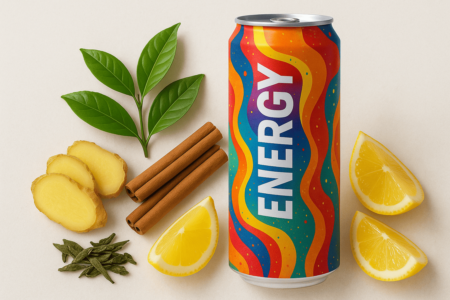 5 натуральных напитков: безопасная альтернатива энергетикам для заряда бодрости