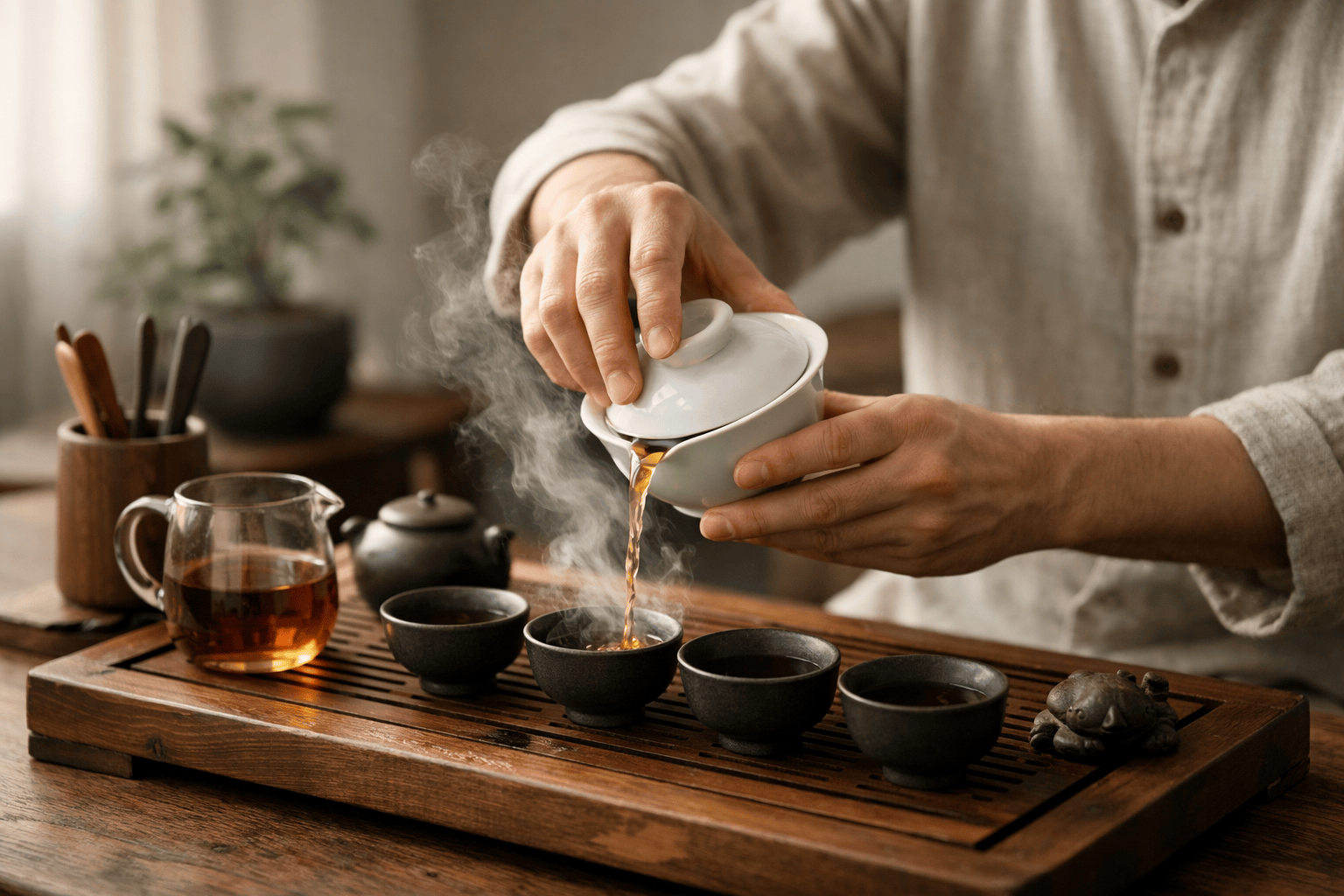 Что такое «Гаошань Ча»: высокогорные улуны Тайваня и их хрупкая элегантность