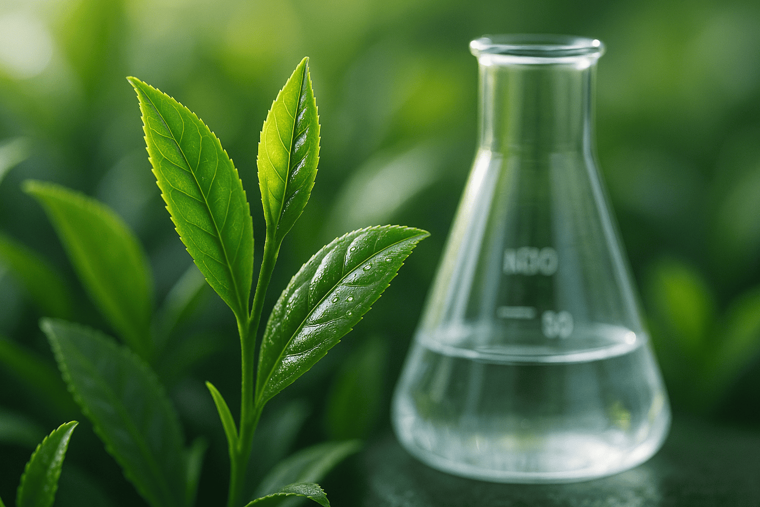 Как L-теанин и кофеин в зеленом чае создают эффект «спокойной бодрости»