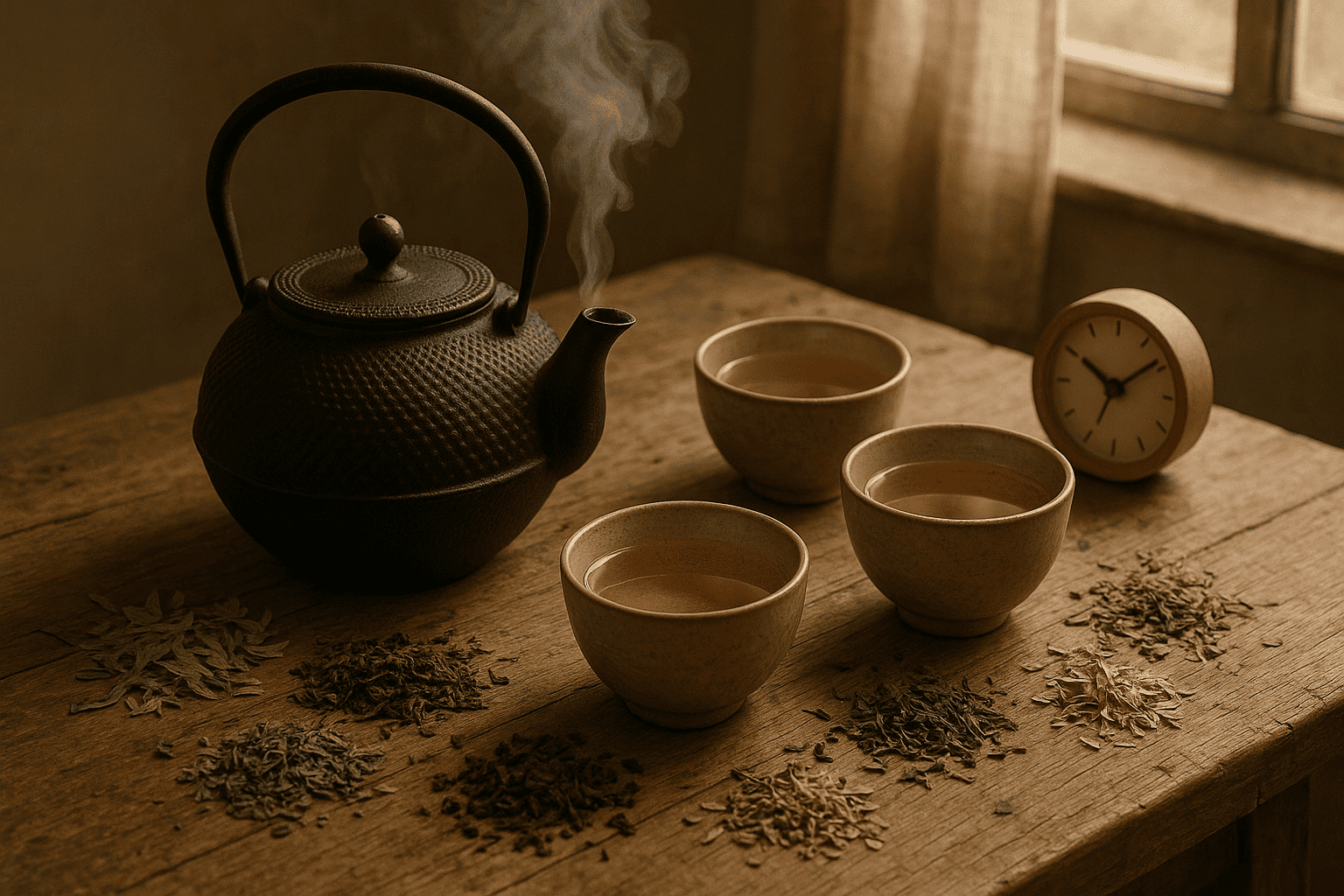 Температура воды для заваривания чая: подробный гид по сортам Температура воды для заваривания чая: подробный гид по сортам