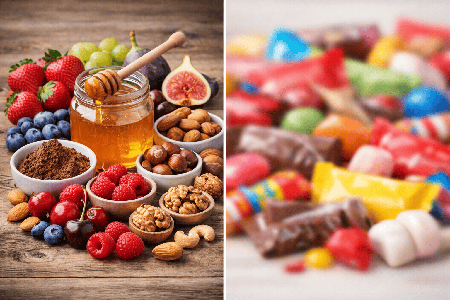 Пять причин перейти на натуральные сладости вместо промышленных