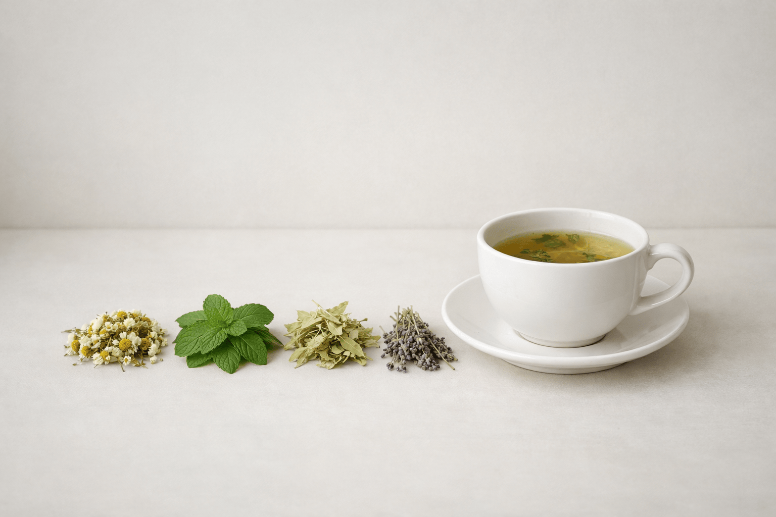 Травяные чаи для поддержки иммунитета в межсезонье