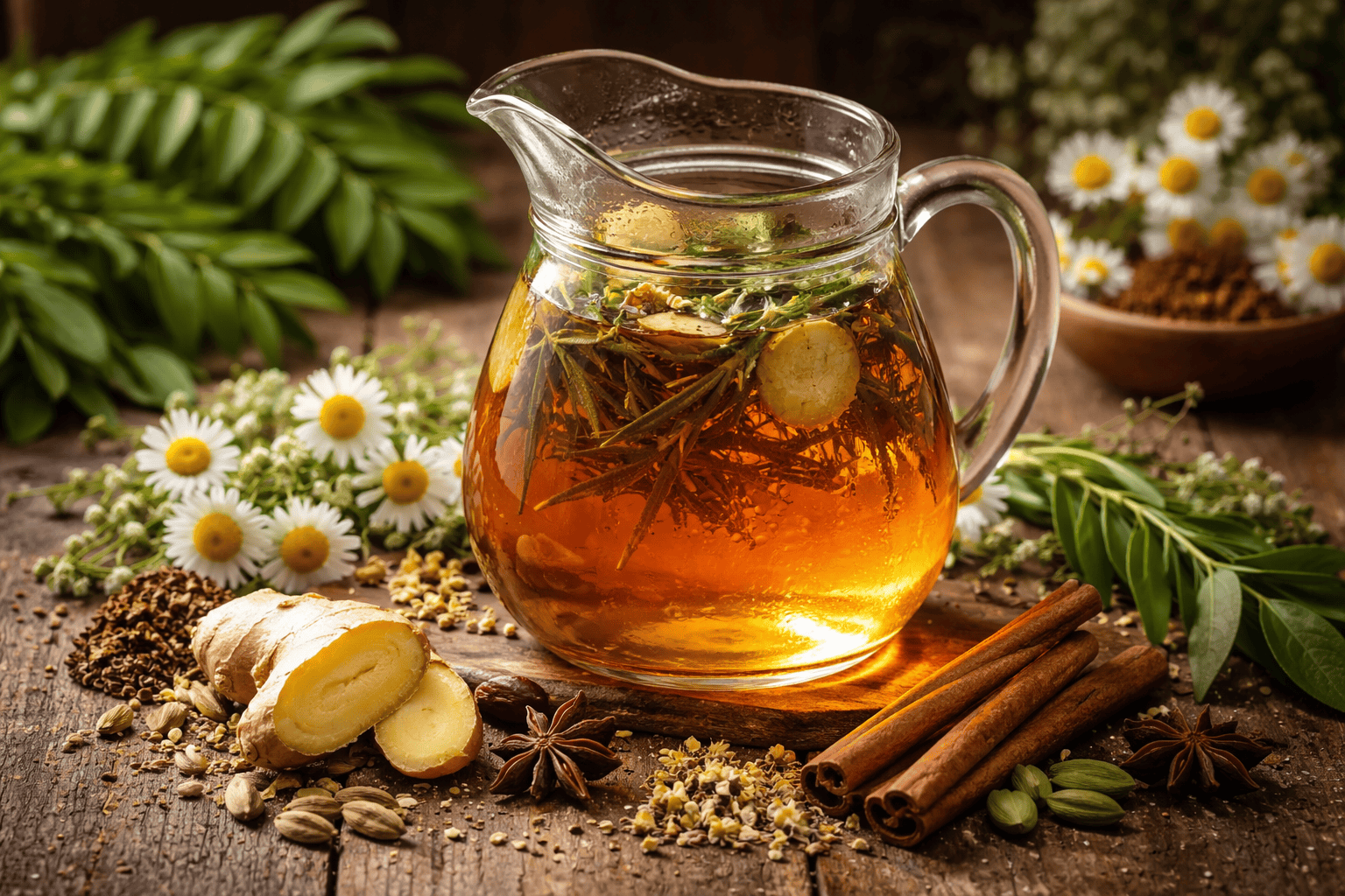 Пряные чаи: полезные свойства пряных трав и их влияние на здоровье