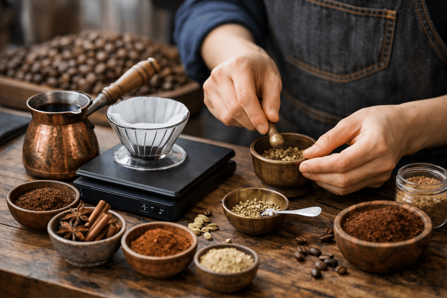 Специи для кофе: как вкусно разнообразить вкус и аромат кофейного напитка