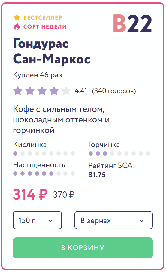 Карточка сорта недели №1 Карточка сорта недели №1