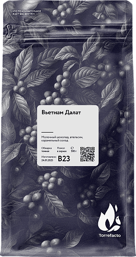 Вьетнам фото Вьетнам Далат свежеобжаренный кофе