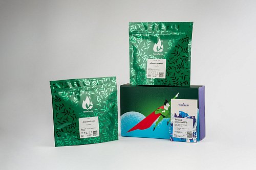 Набор «Для ценителя чая» Мужской набор свежеобжаренный кофе