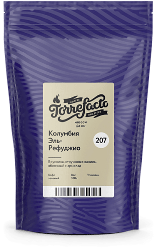 Колумбия фото Колумбия Эль-Рефуджио свежеобжаренный кофе