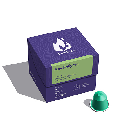 Капсулы Аль Робустофото