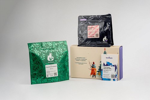 Набор «Ритуал уюта» Весенний набор свежеобжаренный кофе