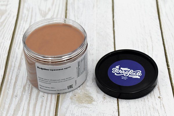 Кофейно-ореховая паста Кофейно-ореховая паста 350 г фото Кофейно-ореховая паста