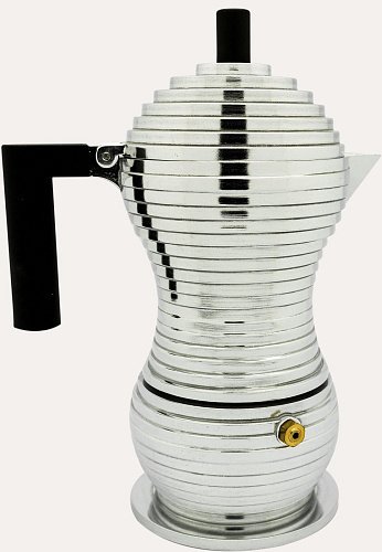 Кофеварка Alessi Pulcina фото Кофеварка Alessi Pulcina свежеобжаренный кофе