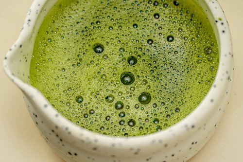 Малахитовая матча свежеобжаренный кофе