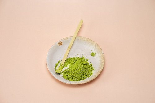 Нефритовая матча свежеобжаренный кофе